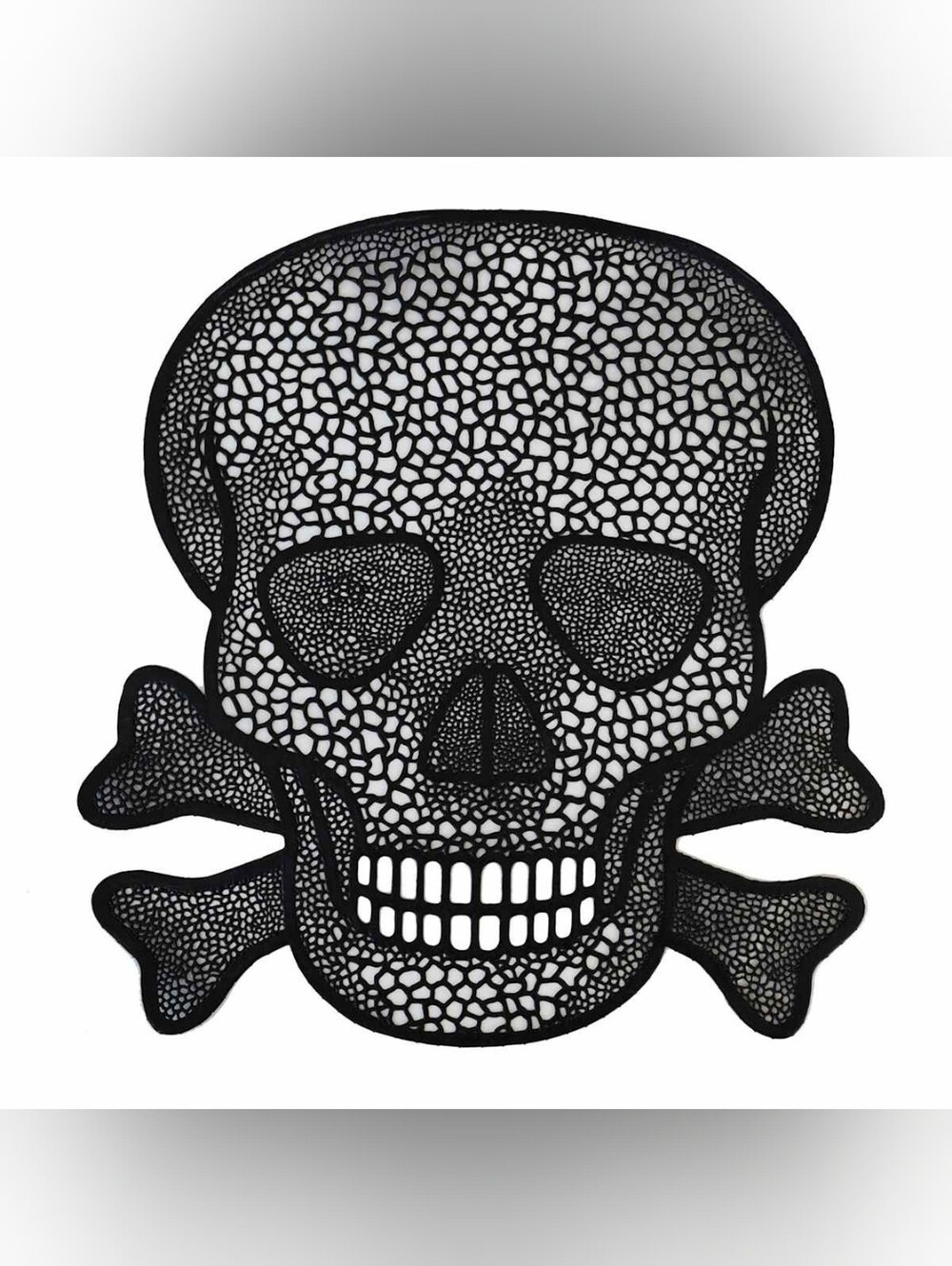 Black Skull OR Pumpkin Placemat Choose 1